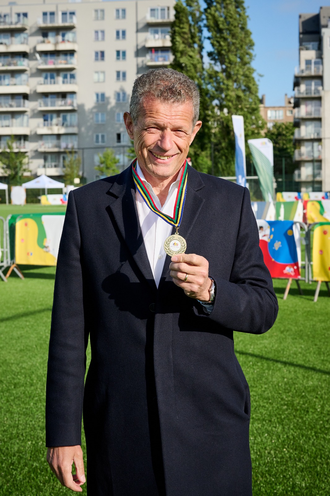 A picture of Jacues Borlee